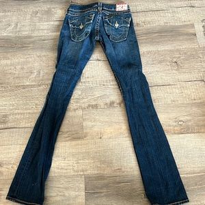 True Religion Jean in blue size 24